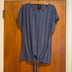 Front Knot Tee
